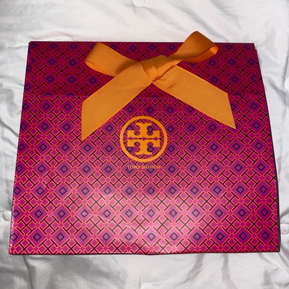 Tory Burch Accessories - Tory Burch: gift bag with bow
